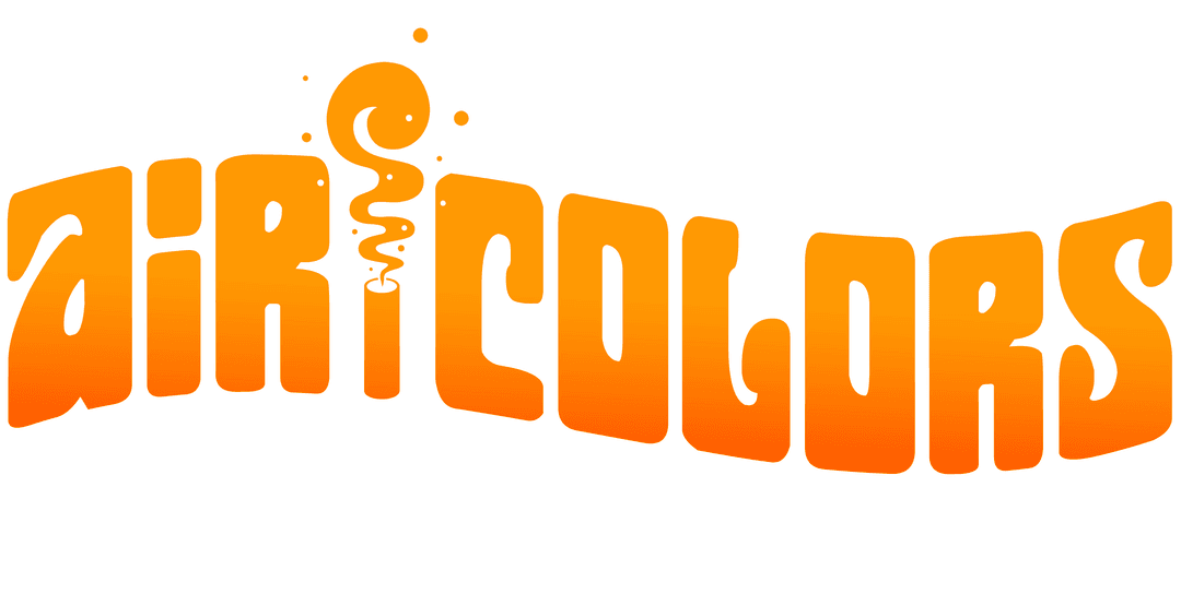 Air Colors Sunset Orange