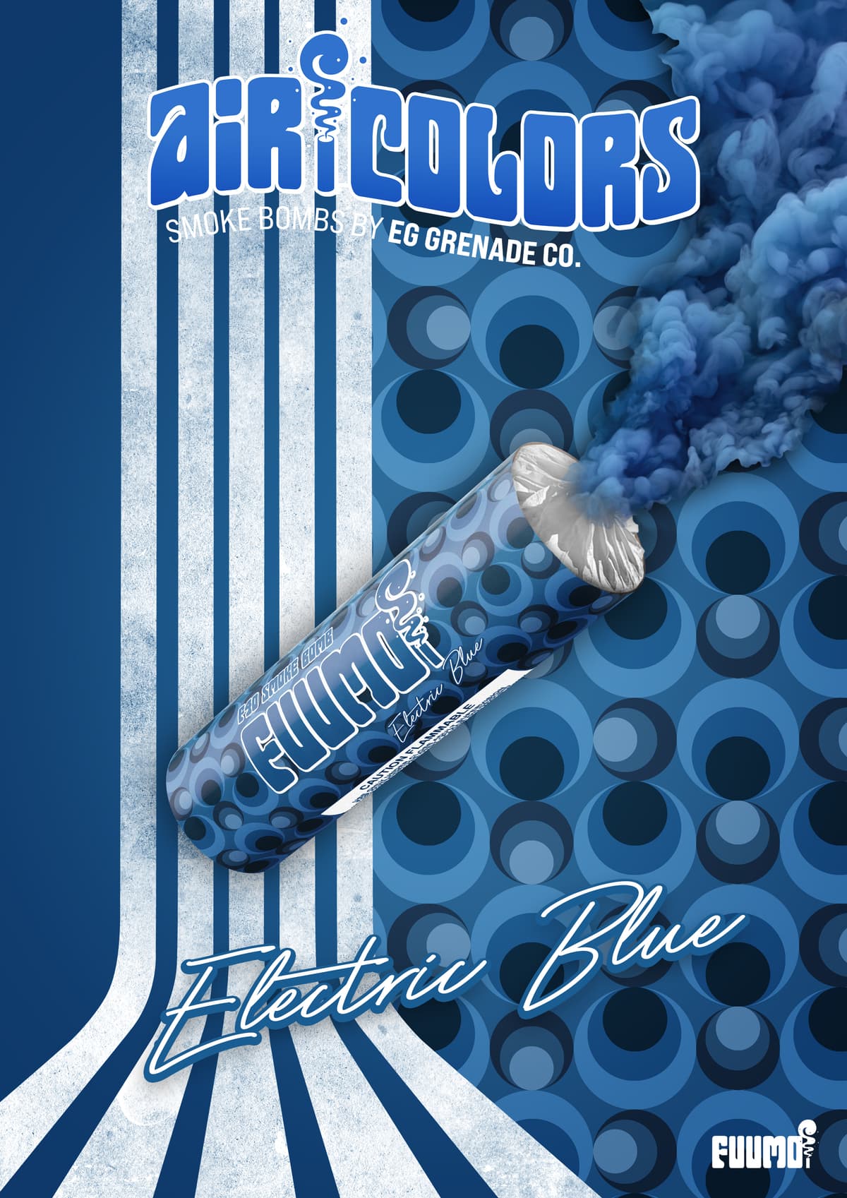 Electric Blue — FUUMO Air Colors