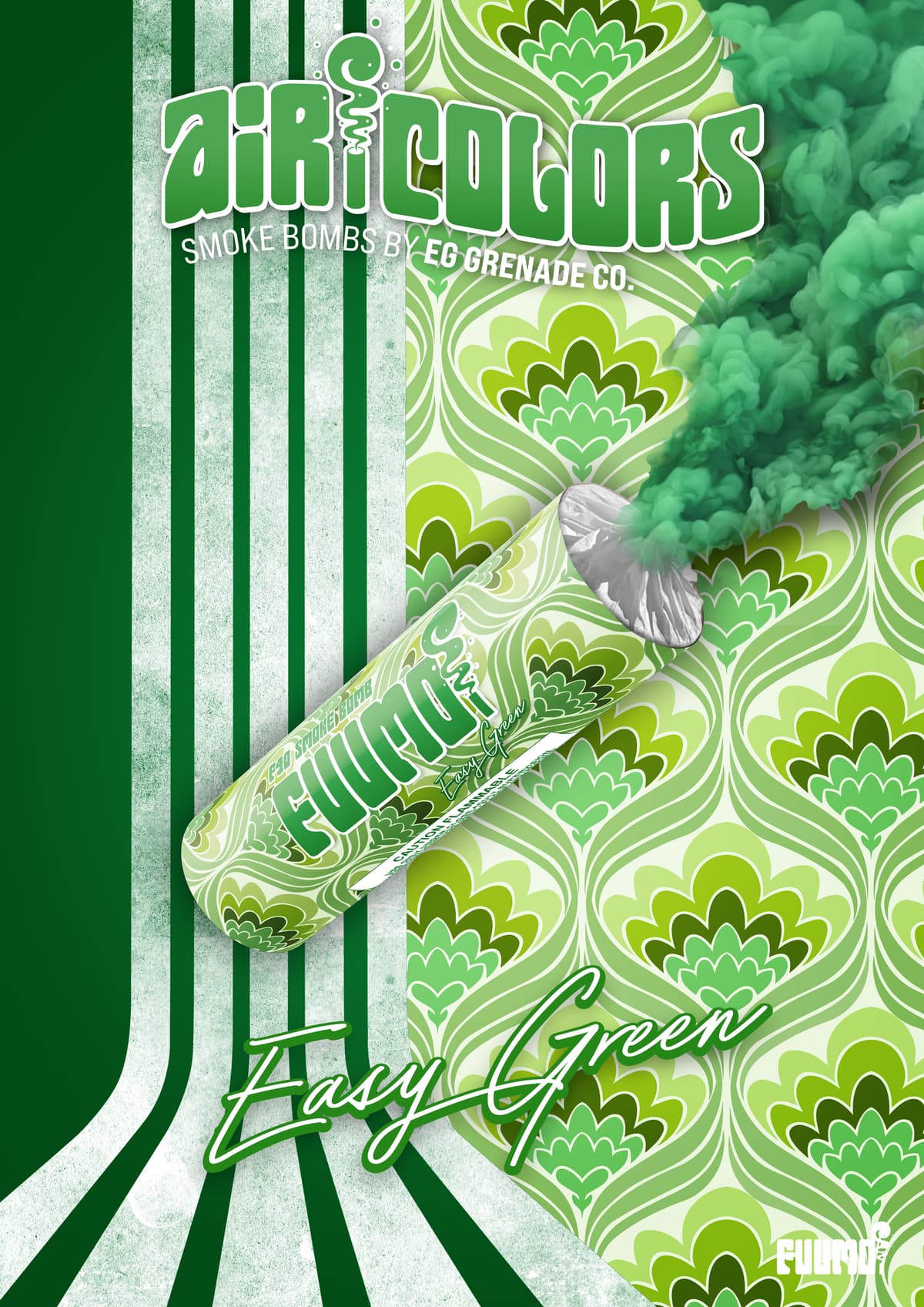 Easy Green — FUUMO Air Colors