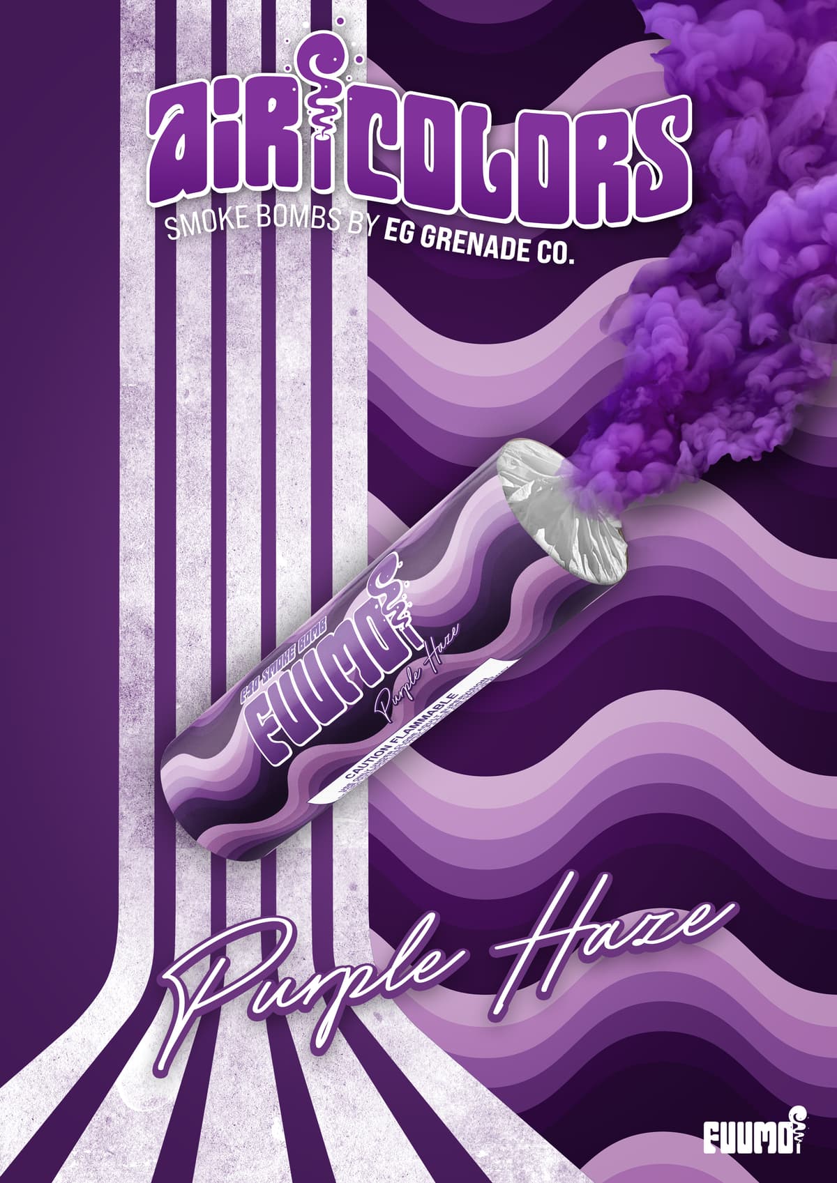 Purple Haze — FUUMO Air Colors