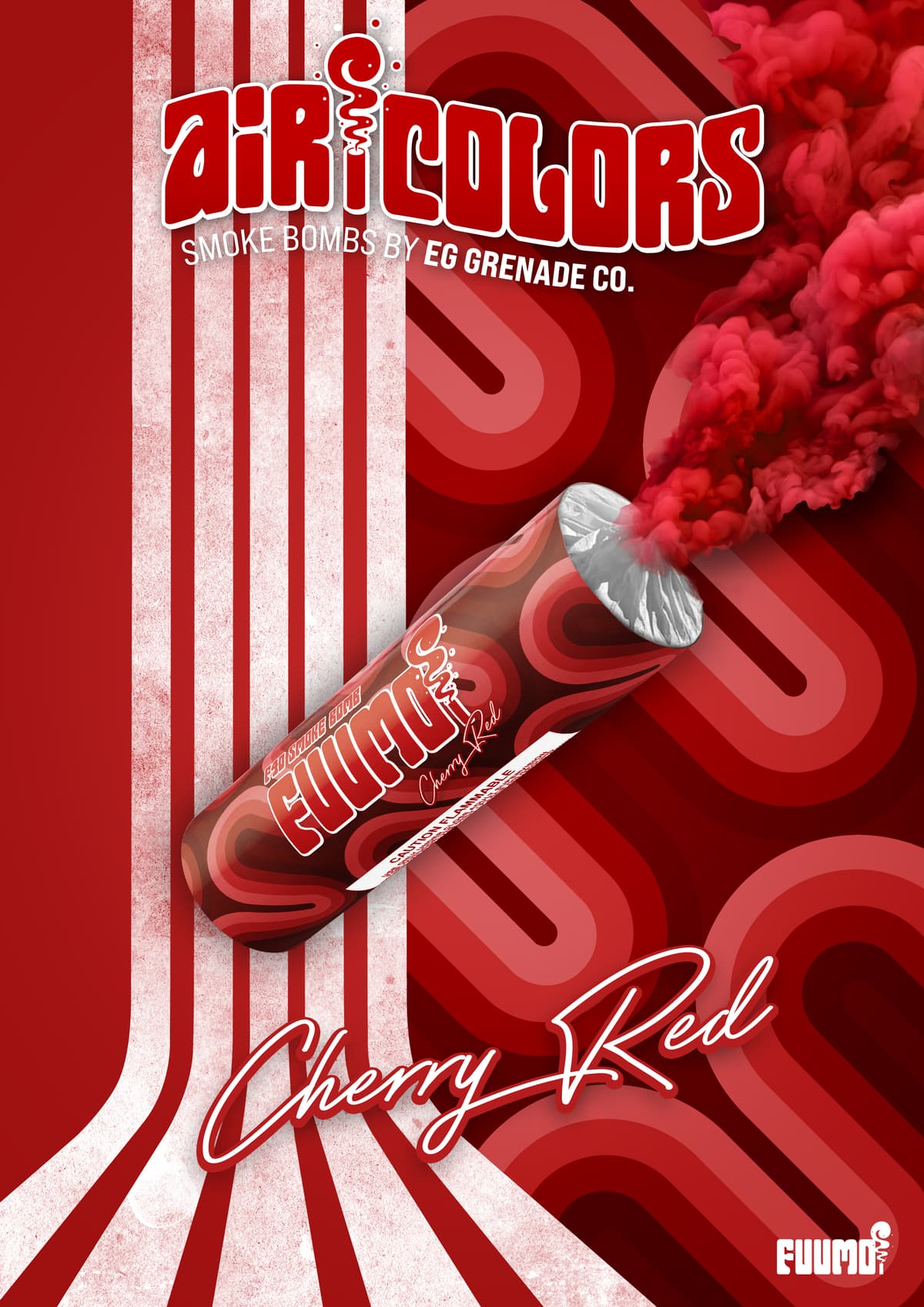 Cherry Red — FUUMO Air Colors