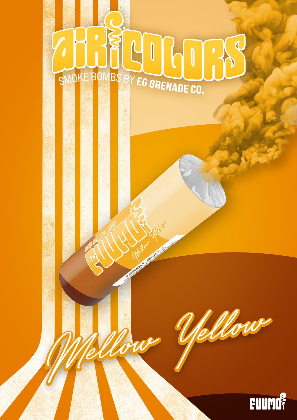 Mellow Yellow — FUUMO Air Colors